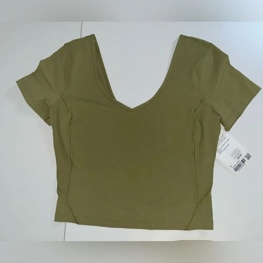 NWT Lululemon Align Tee - Picture 4 of 6